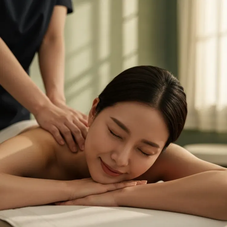 마사지 첫 경험, 솔직히 강남 마사지는 충격이었습니다! (내돈내산 후기)